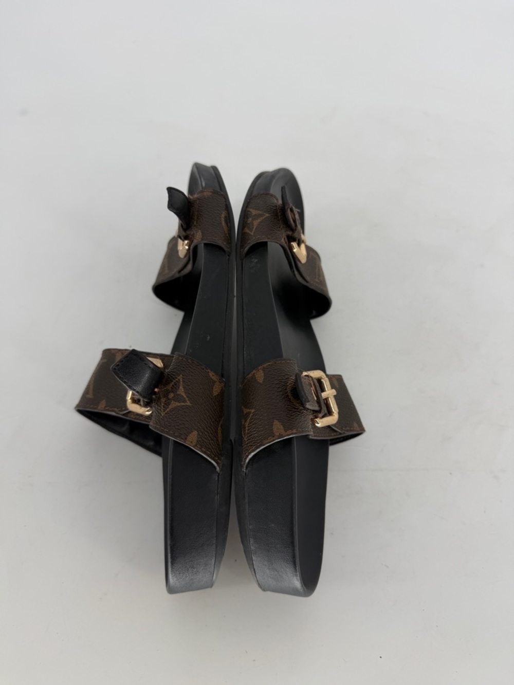 Louis Vuitton Bom Dia Flat Comfort Mule Women’s Size EU 40 - Picture 3 of 10